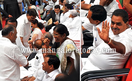 Ministers form Coastal Districts